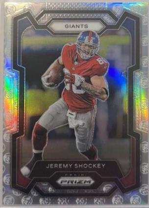 Jeremy Shockey [White Knight] #222
