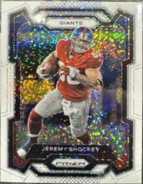 Jeremy Shockey [White Sparkle] #222