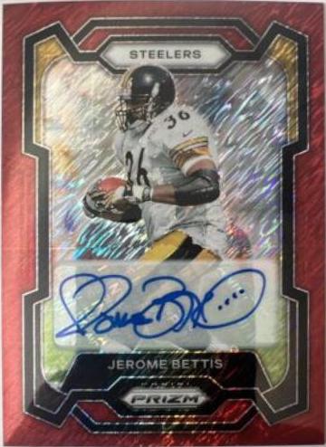Jerome Bettis [Autograph Red Shimmer] #251