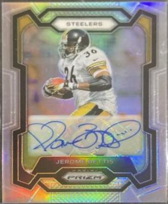 Jerome Bettis [Autograph Silver] #251