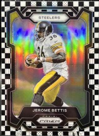Jerome Bettis [Black White Checker] #251