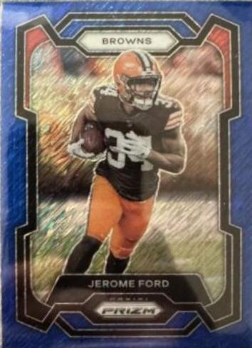 Jerome Bettis [Blue Shimmer] #251