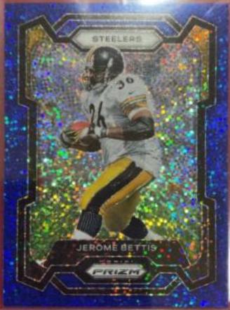 Jerome Bettis [Blue Sparkle] #251