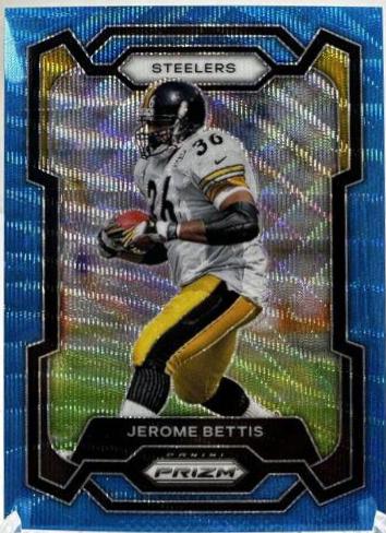 Jerome Bettis [Blue Wave] #251