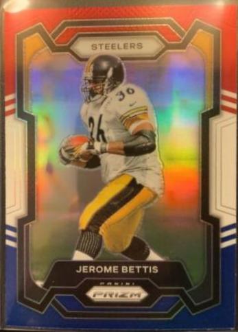 Jerome Bettis [Blue] #251