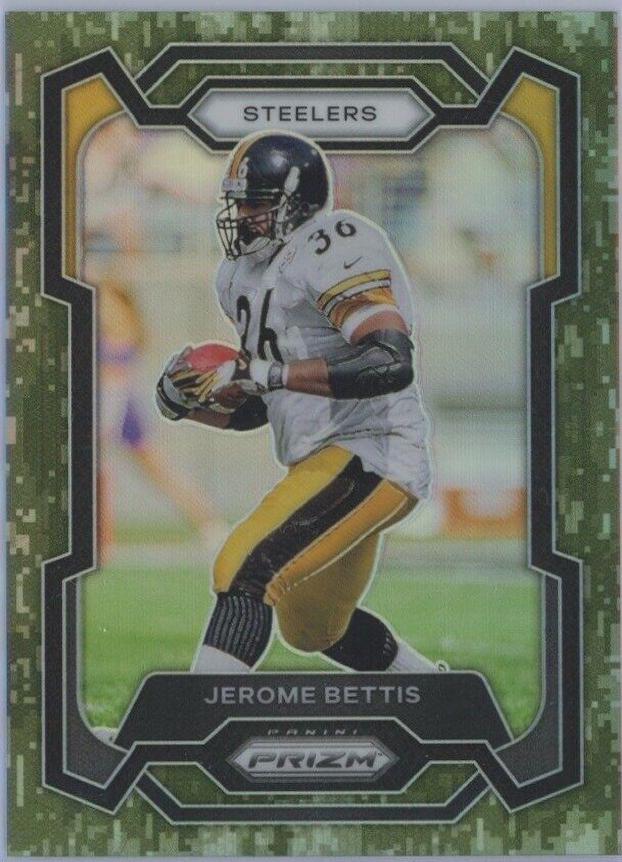 Jerome Bettis [Forest Camo] #251