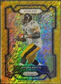 Jerome Bettis [Gold Shimmer] #251