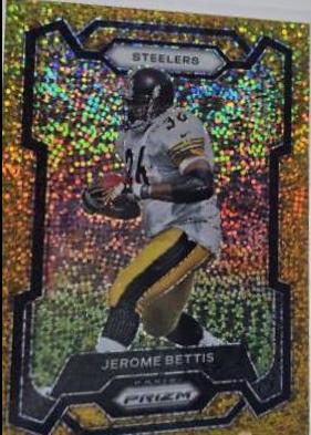 Jerome Bettis [Gold Sparkle] #251