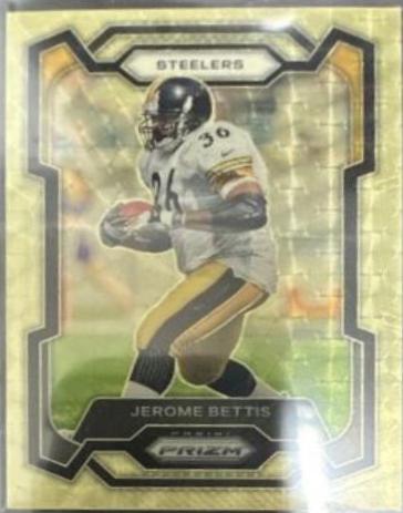 Jerome Bettis [Gold Vinyl] #251
