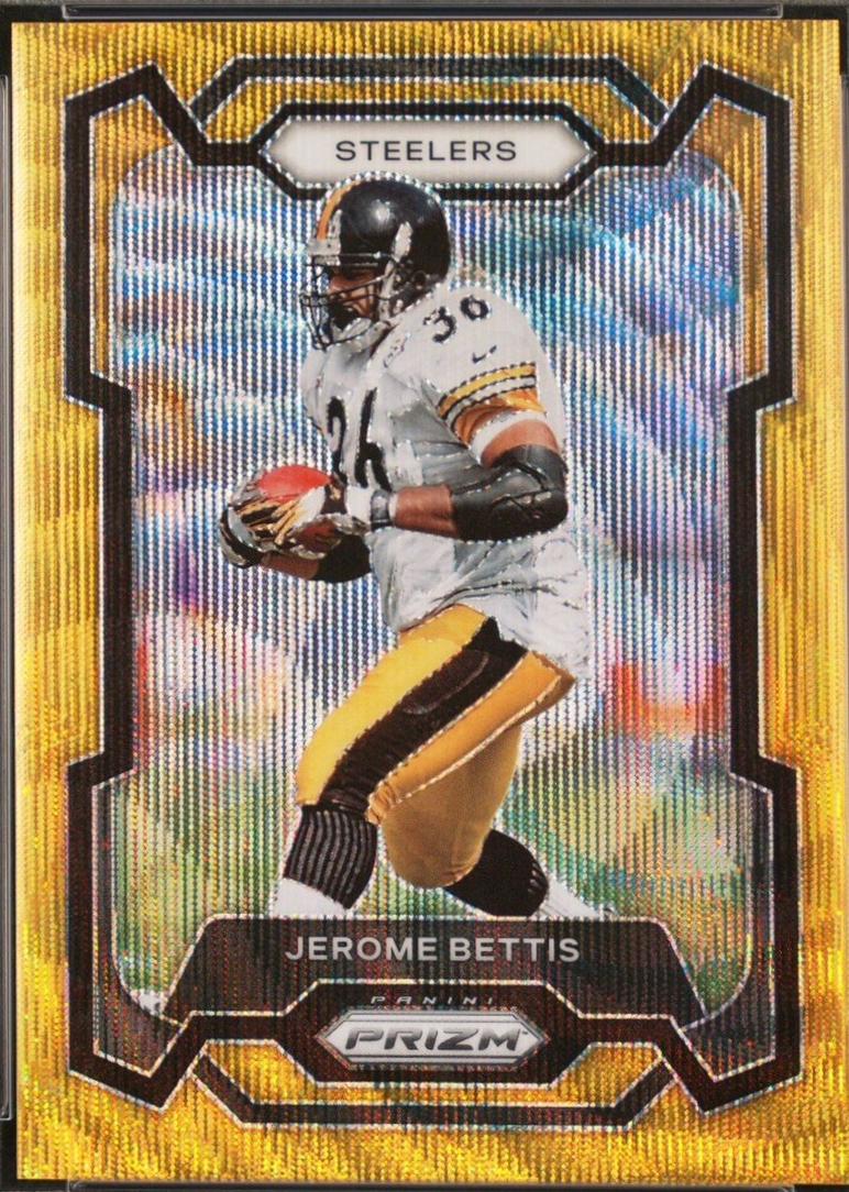 Jerome Bettis [Gold Wave] #251