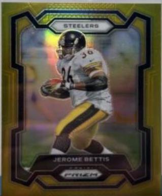 Jerome Bettis [Gold] #251
