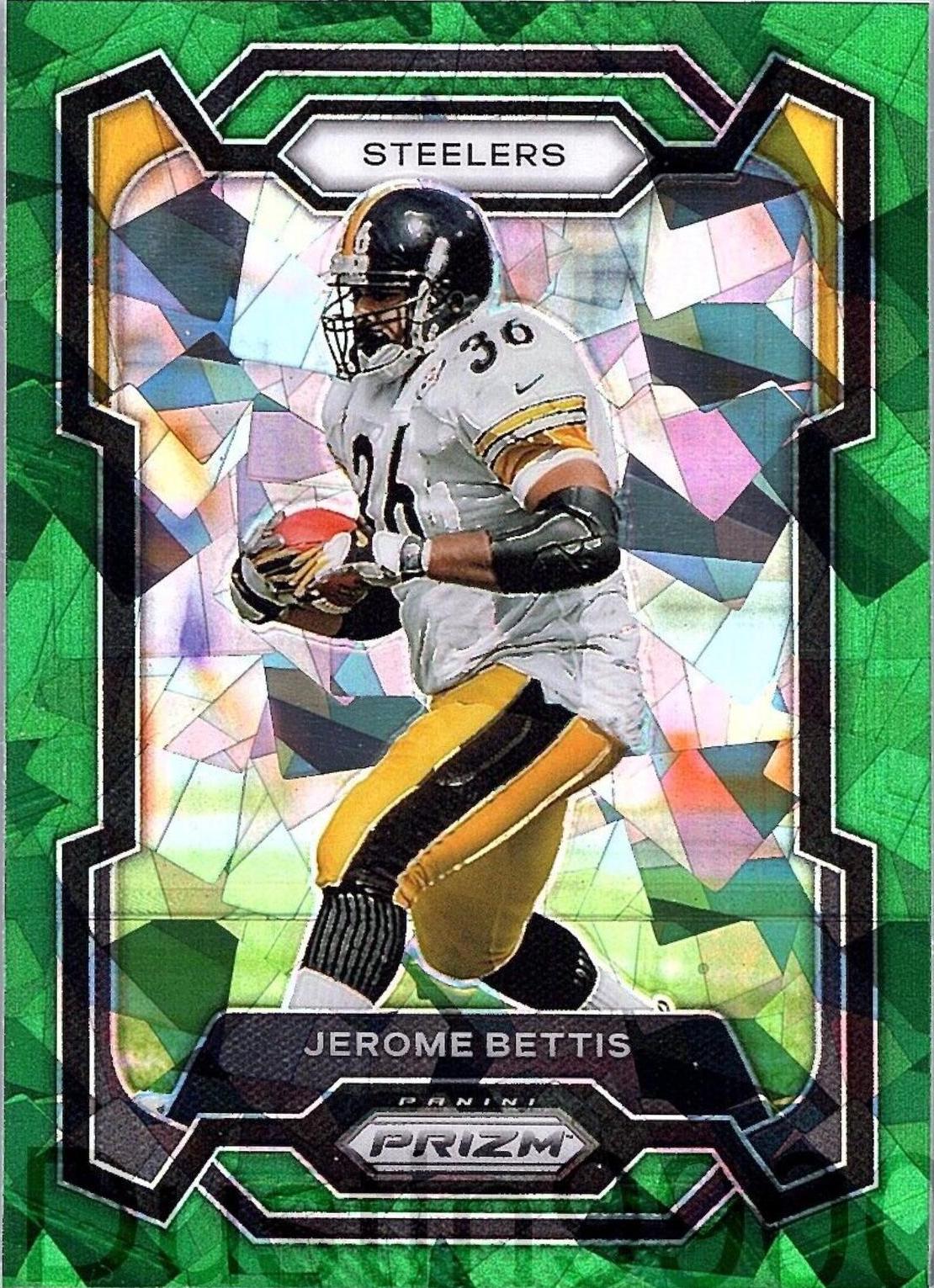 Jerome Bettis [Green Ice] #251