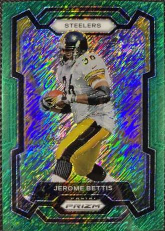 Jerome Bettis [Green Shimmer] #251
