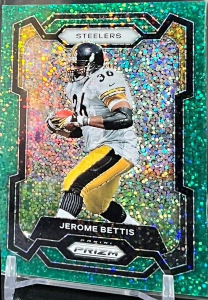 Jerome Bettis [Green Sparkle] #251