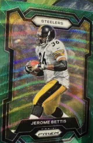 Jerome Bettis [Green Wave] #251