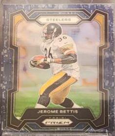 Jerome Bettis [Navy Camo] #251