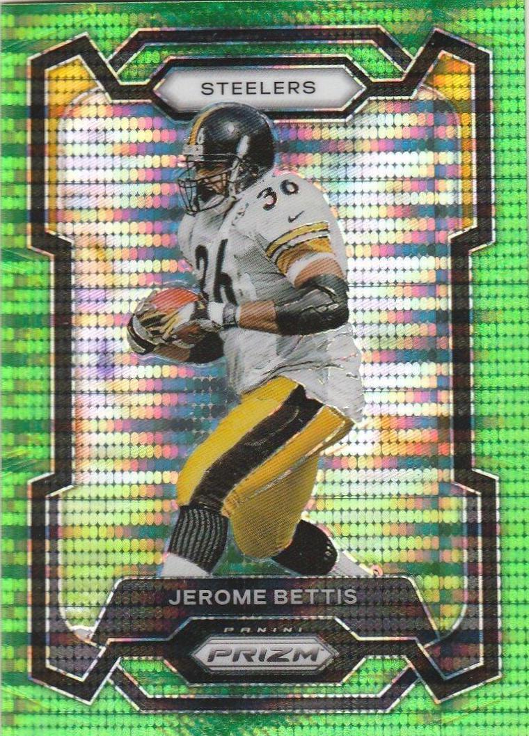 Jerome Bettis [Neon Green Pulsar] #251