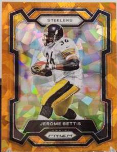 Jerome Bettis [Orange Ice] #251