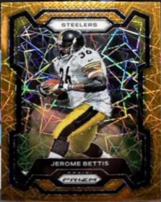 Jerome Bettis [Orange Lazer] #251