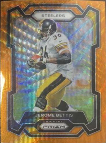 Jerome Bettis [Orange Wave] #251
