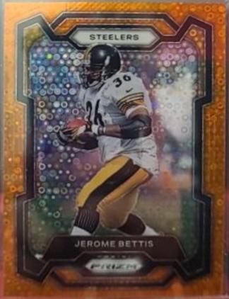 Jerome Bettis [Orange] #251