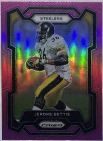 Jerome Bettis [Pink] #251