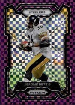 Jerome Bettis [Purple Power] #251
