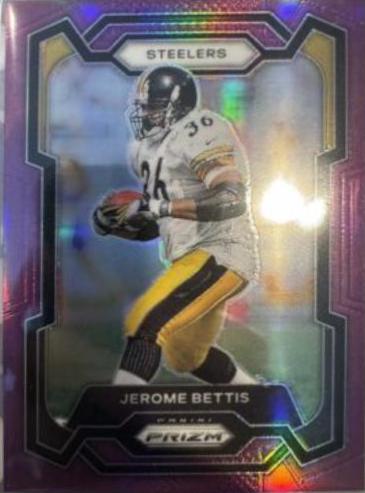 Jerome Bettis [Purple] #251