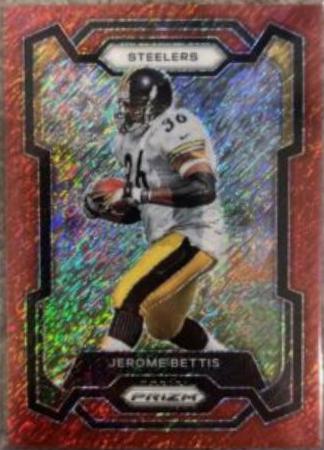 Jerome Bettis [Red Shimmer] #251