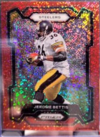 Jerome Bettis [Red Sparkle] #251