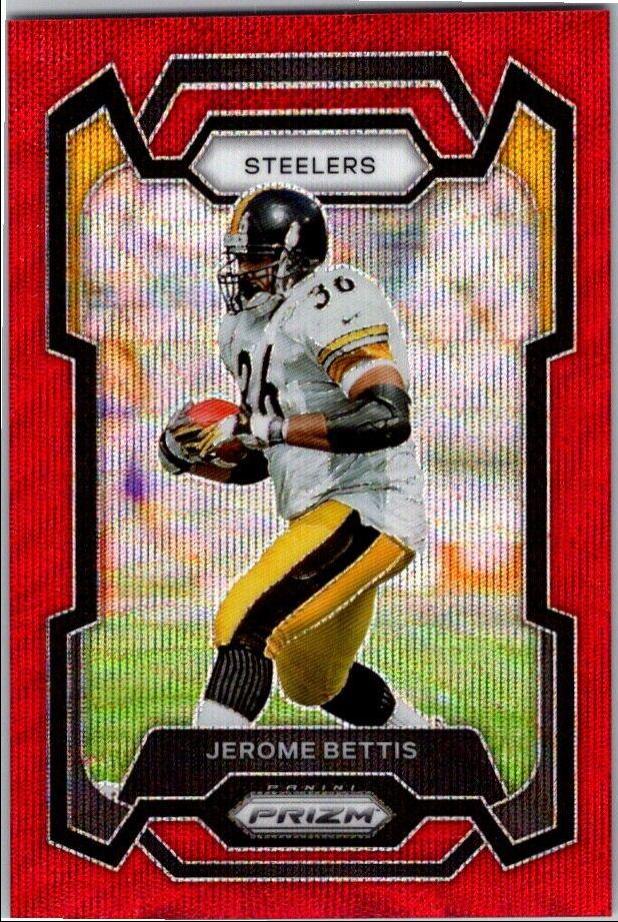 Jerome Bettis [Red Wave] #251