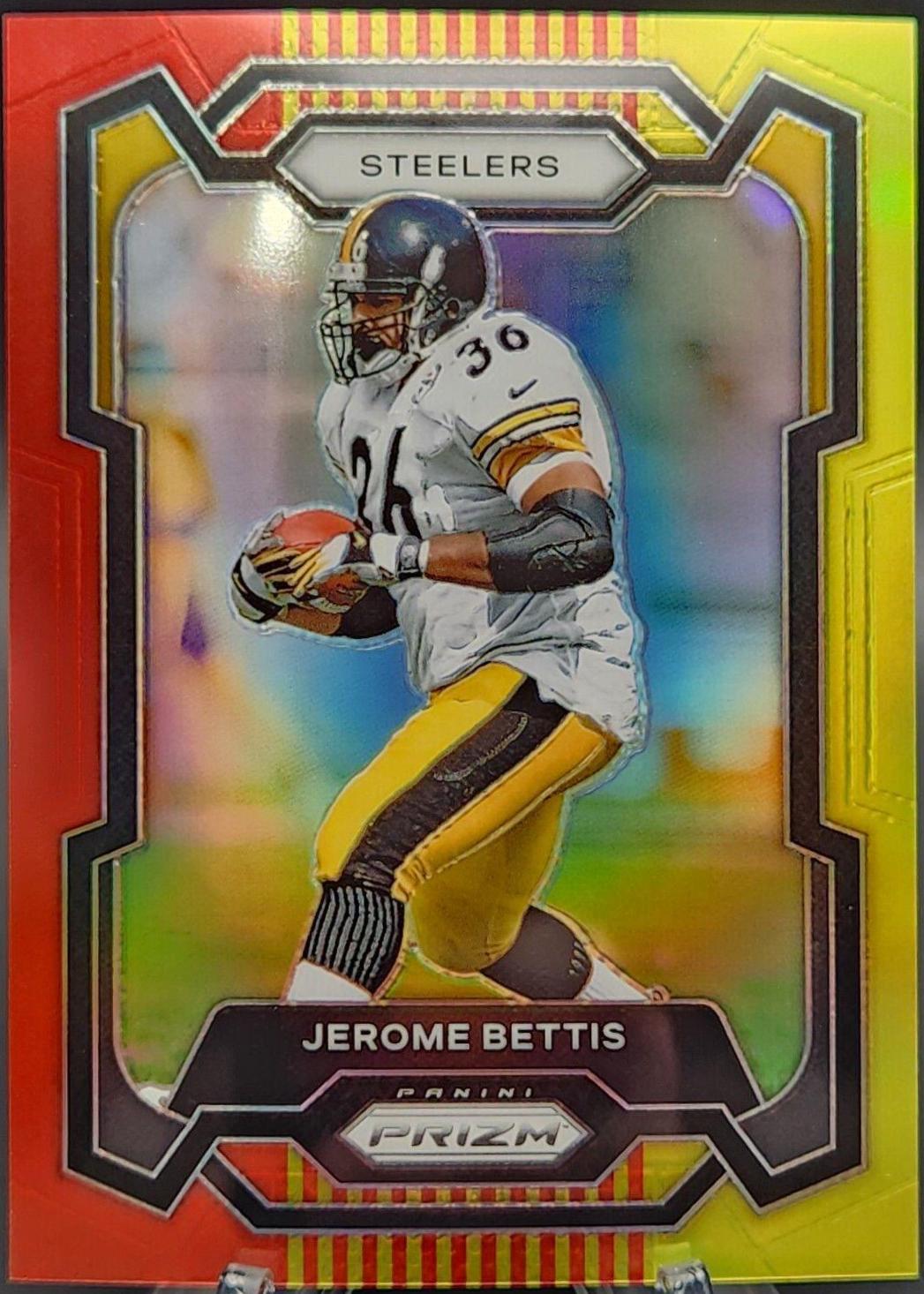 Jerome Bettis [Red Yellow] #251