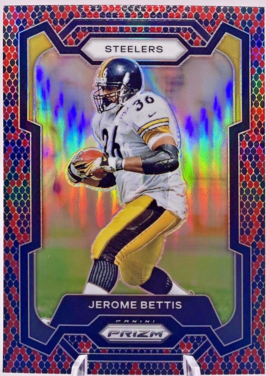 Jerome Bettis [Snakeskin] #251
