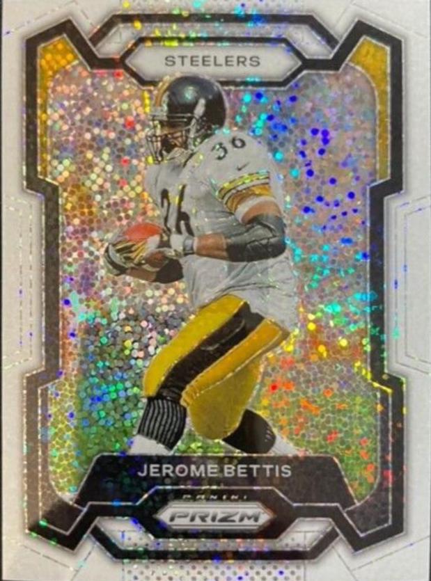 Jerome Bettis [White Sparkle] #251