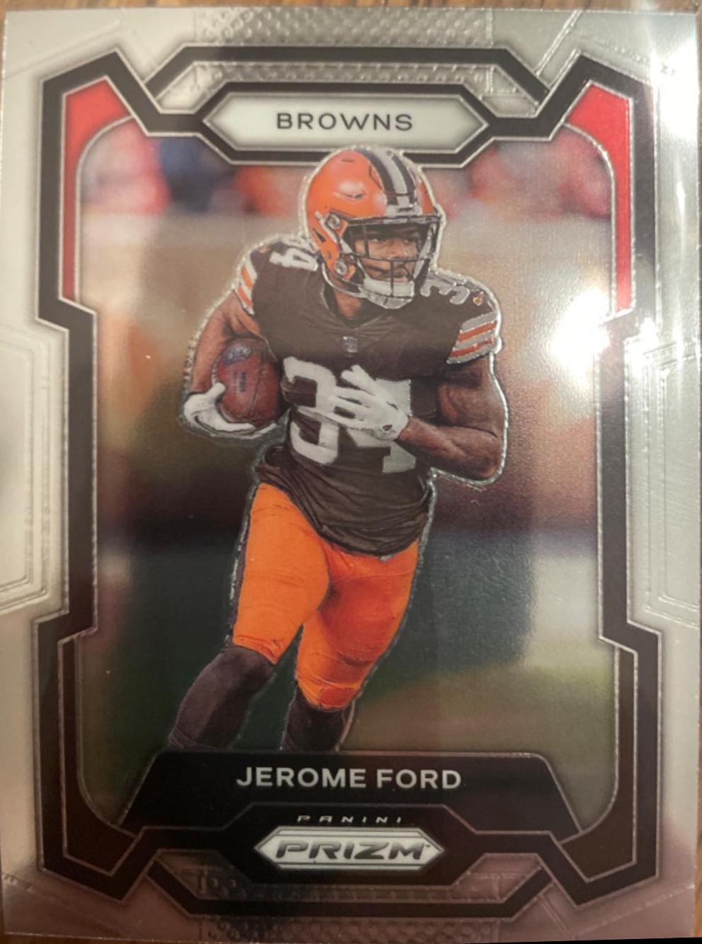 Jerome Ford #66