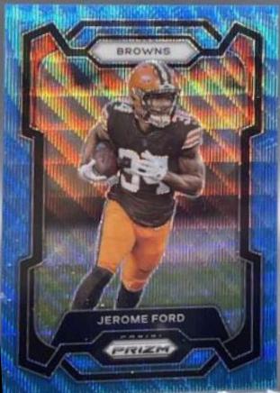 Jerome Ford [Blue Ice] #66