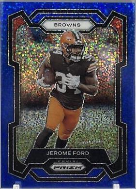 Jerome Ford [Blue Sparkle] #66