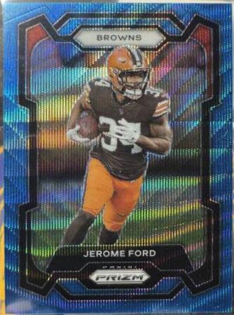 Jerome Ford [Blue Wave] #66