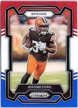 Jerome Ford [Blue] #66