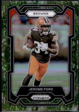 Jerome Ford [Forest Camo] #66