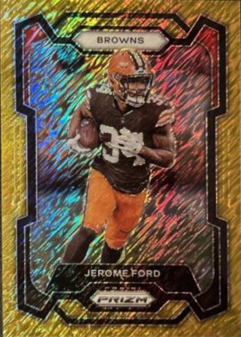 Jerome Ford [Gold Shimmer] #66