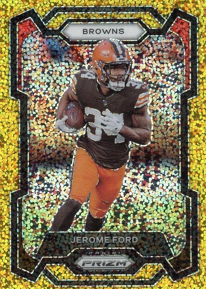 Jerome Ford [Gold Sparkle] #66