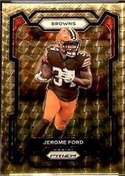 Jerome Ford [Gold Vinyl] #66