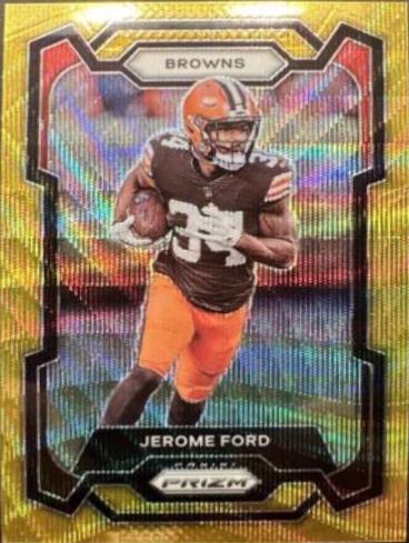 Jerome Ford [Gold Wave] #66
