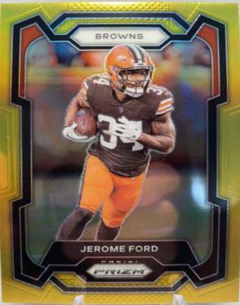Jerome Ford [Gold] #66