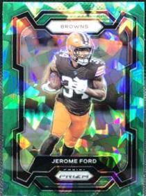 Jerome Ford [Green Ice] #66