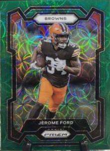 Jerome Ford [Green Scope] #66