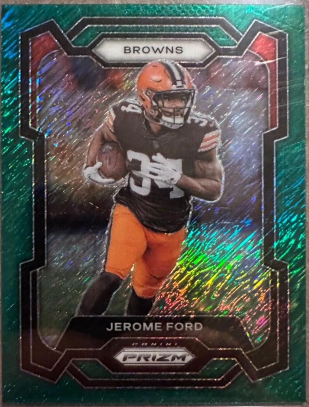 Jerome Ford [Green Shimmer] #66