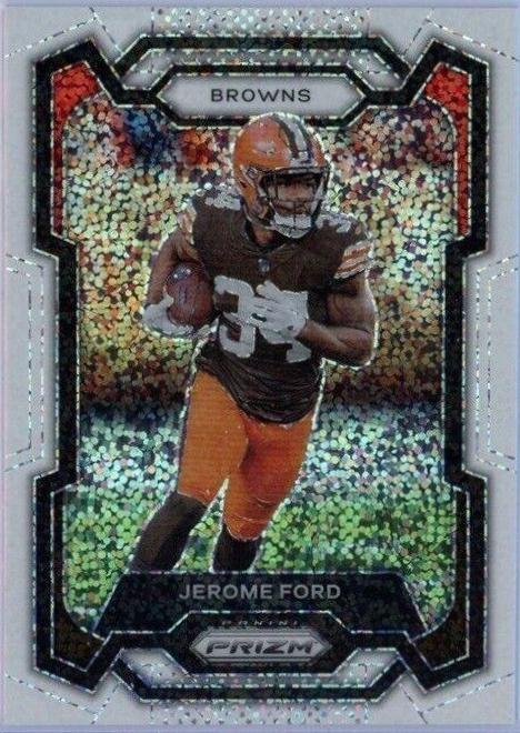 Jerome Ford [Green Sparkle] #66