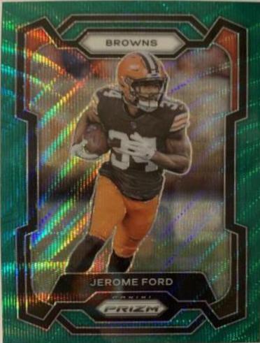Jerome Ford [Green Wave] #66